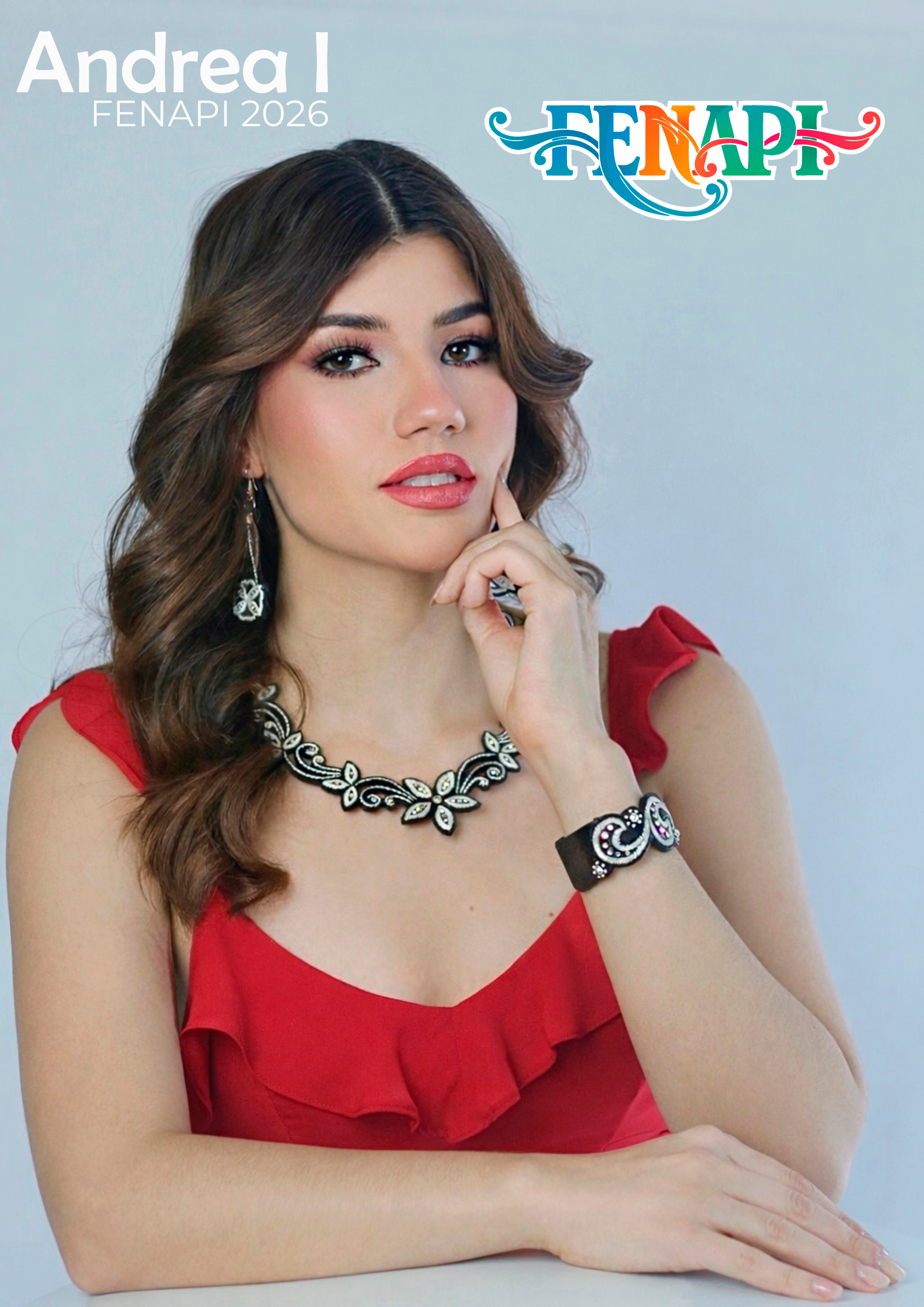 Andrea I - Reina de la XXXIII Feria Nacional del Piteado Colotlán 2026