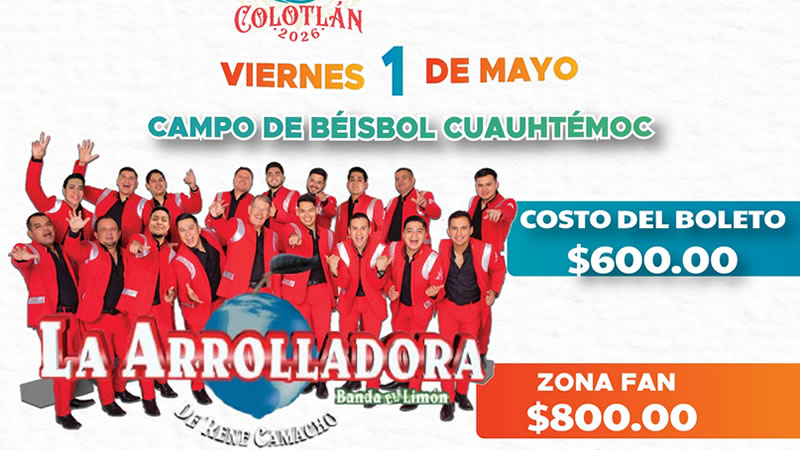 Boletos - La Arrolladora Banda El Limón