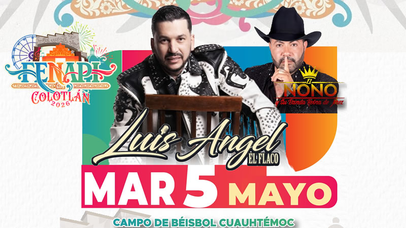 Luis Ángel “El Flaco” - Martes 5 de Mayo