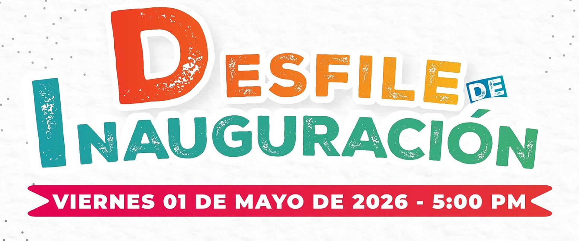 Desfile de Inauguración FENAPI Colotlán 2026