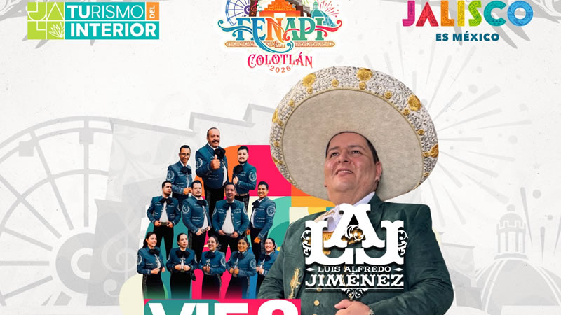 Luis Alfredo Jiménez - 8 de mayo - Teatro del Pueblo